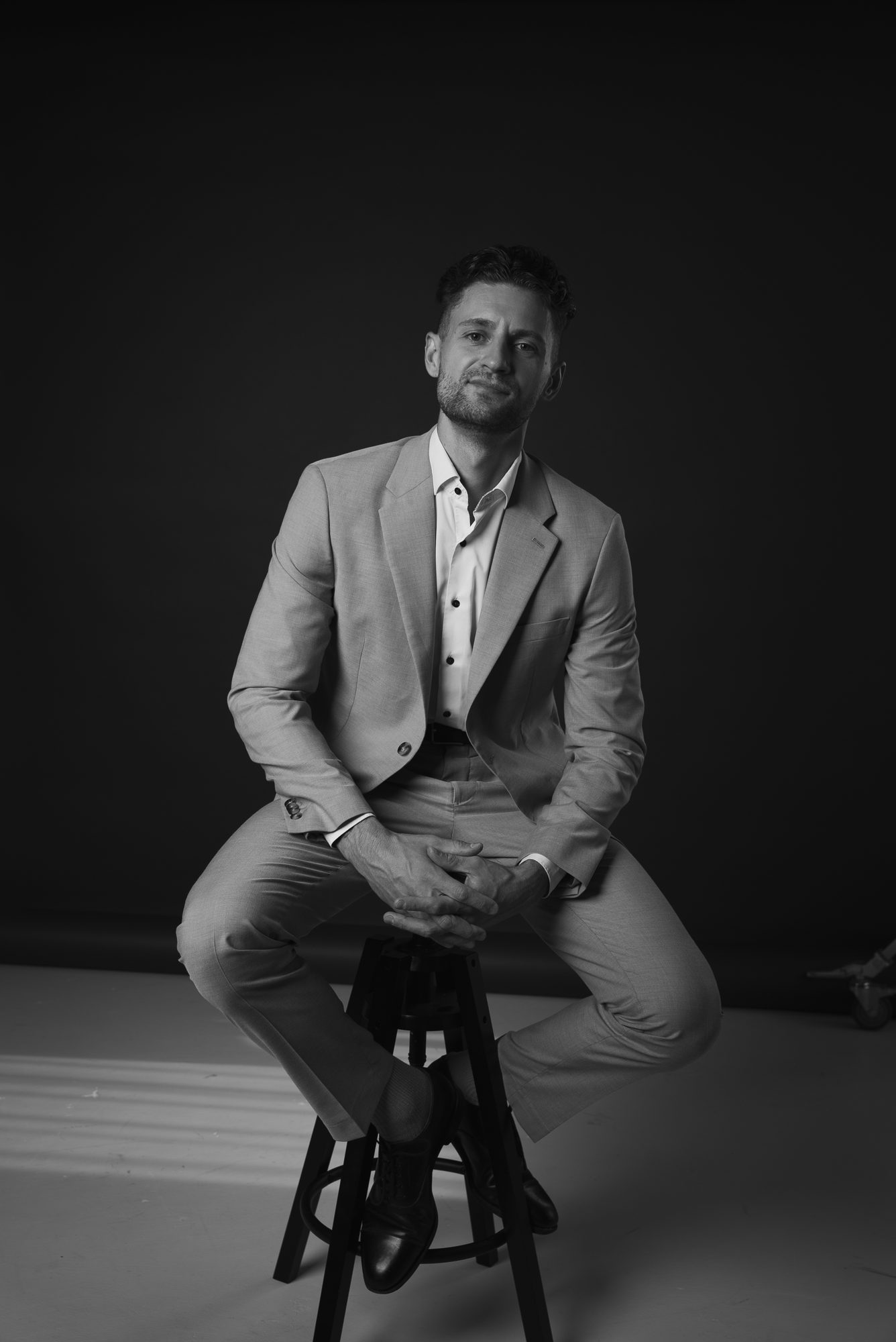 Businessfotografie in Neuried bei Offenburg – professionelles Business-Portrait von Paul macht Fotos