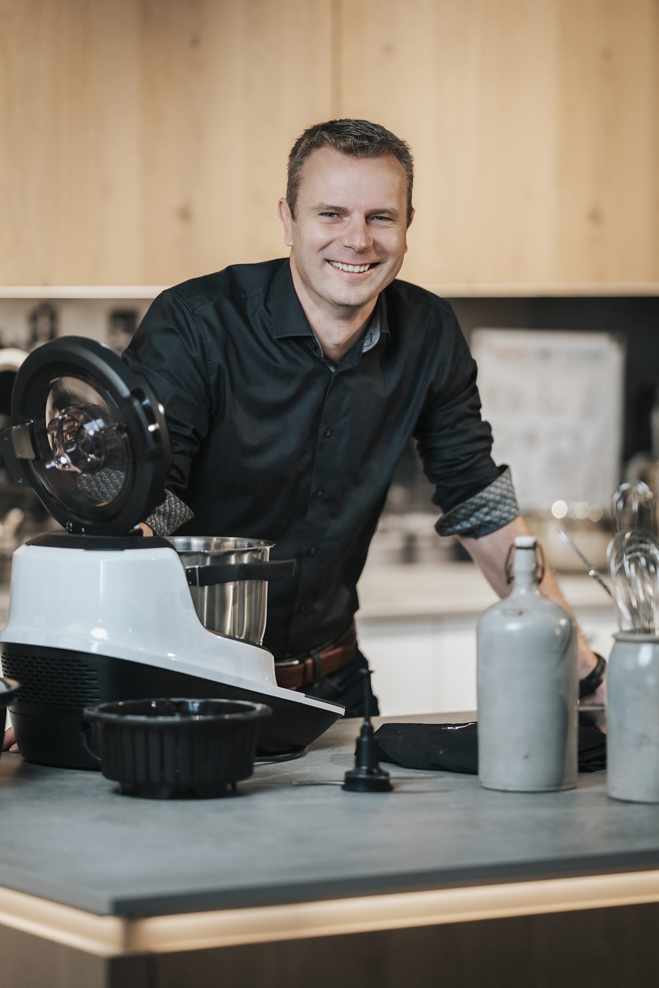 Businessfotografie in Neuried bei Offenburg – professionelles Business-Portrait von Paul macht Fotos